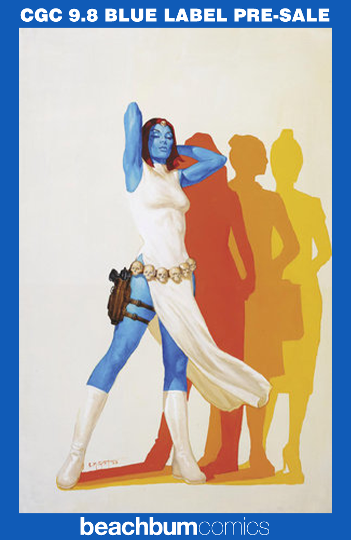 X-Men Blue: Origins #1 Gist 1:50 Virgin Retailer Incentive Variant CGC 9.8