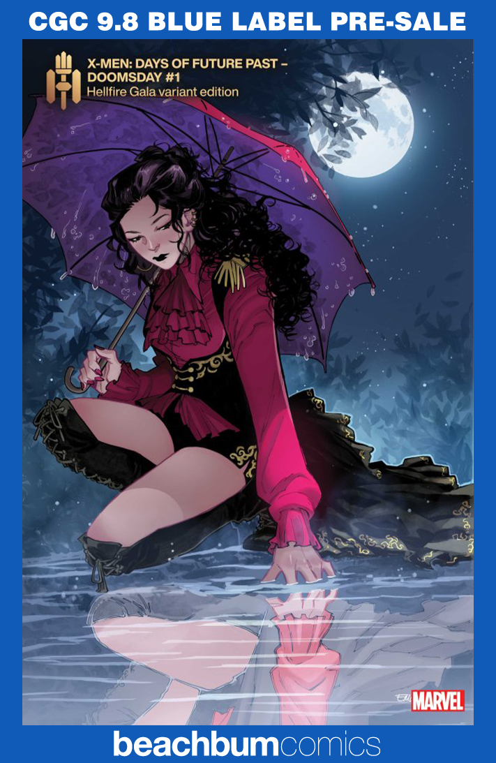 X-Men: Days of Future Past - Doomsday #1 D'Urso Variant CGC 9.8