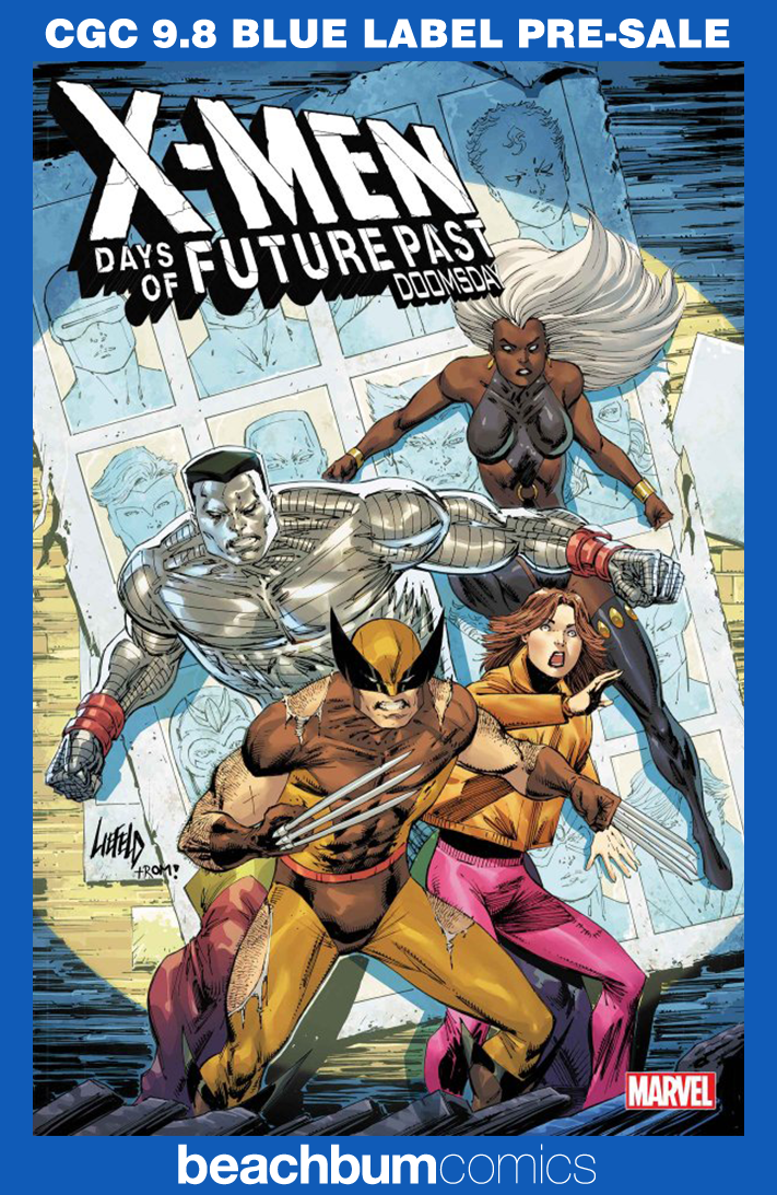 X-Men: Days of Future Past - Doomsday #1 Liefeld Homage Variant CGC 9.8