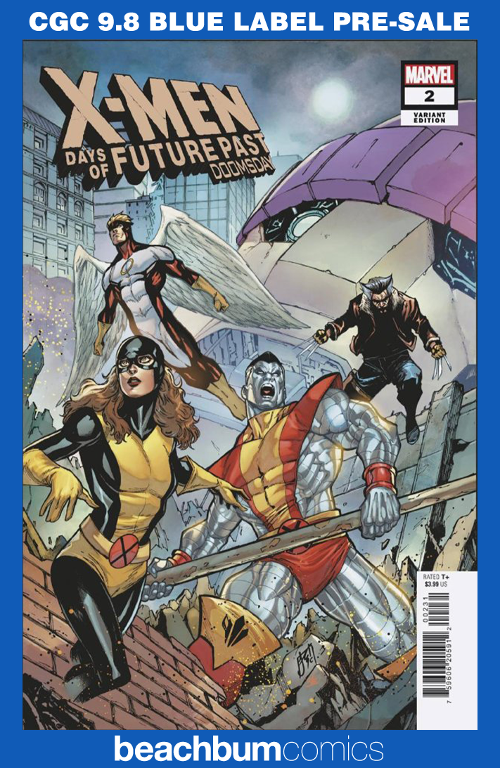 X-Men: Days of Future Past - Doomsday #2 Caselli Variant CGC 9.8