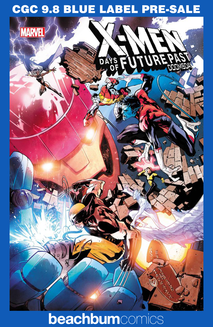 X-Men: Days of Future Past - Doomsday #2 Manna Variant CGC 9.8