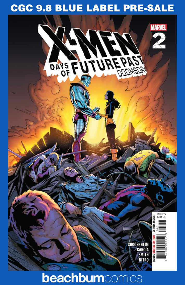 X-Men: Days of Future Past - Doomsday #2 CGC 9.8