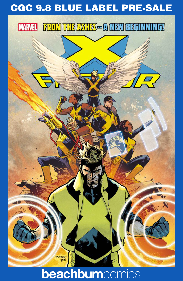 X-factor # orders 1 cgc 9.8