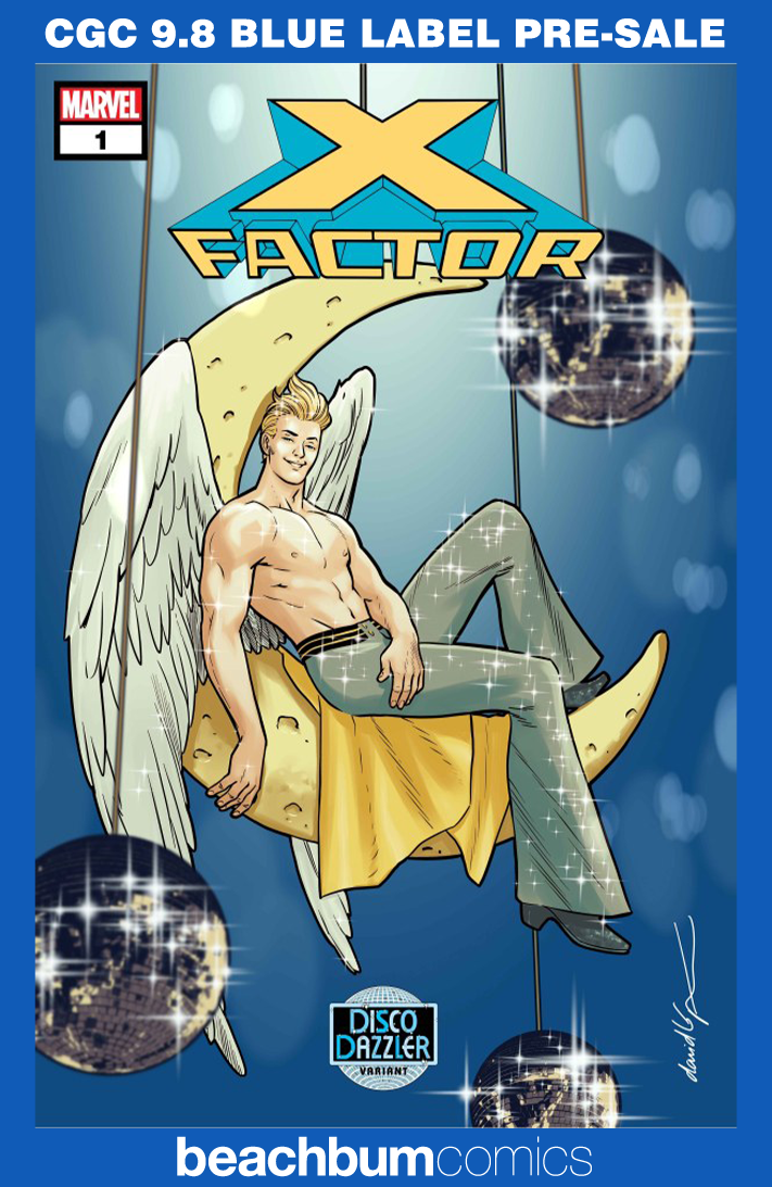 X-Factor #1 Lopez Disco Dazzler Variant CGC 9.8