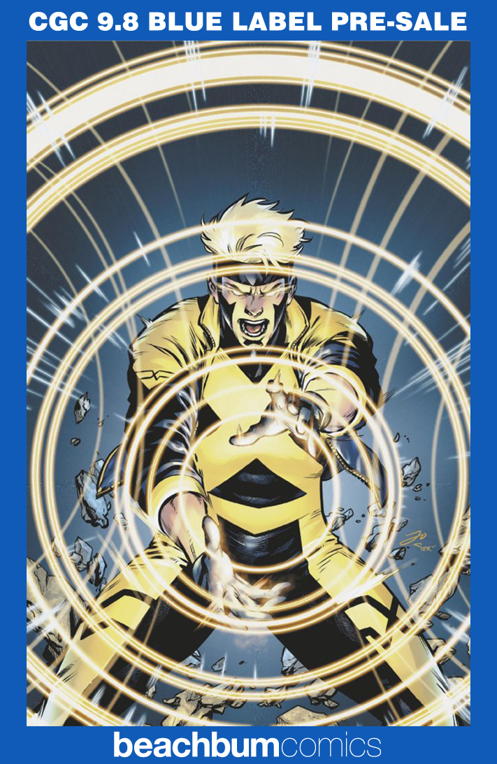 X-Factor #1 To Havok 1:50 Virgin Retailer Incentive Variant CGC 9.8