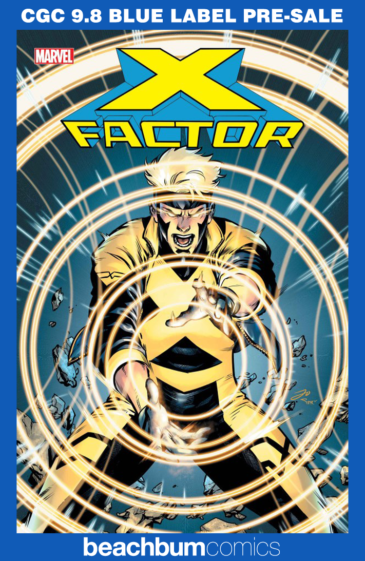 X-Factor #1 To Havok Variant CGC 9.8