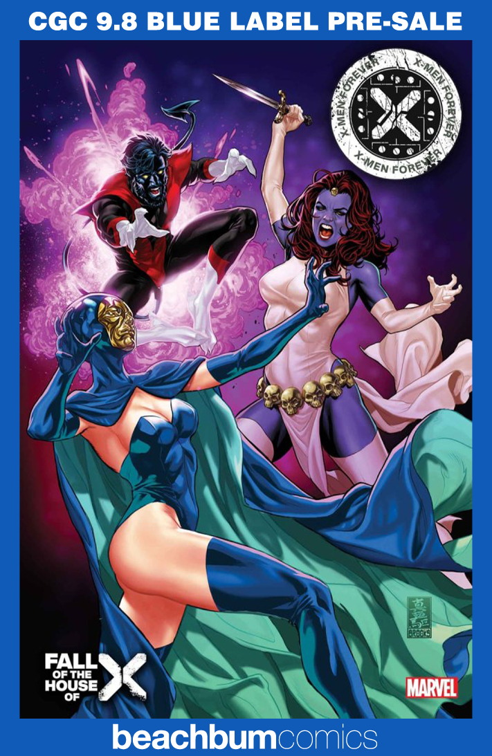 X-Men Forever #3 CGC 9.8