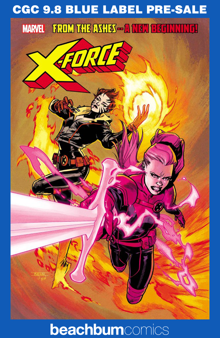 X-Force #1 Asrar 1:25 Retailer Incentive Variant CGC 9.8