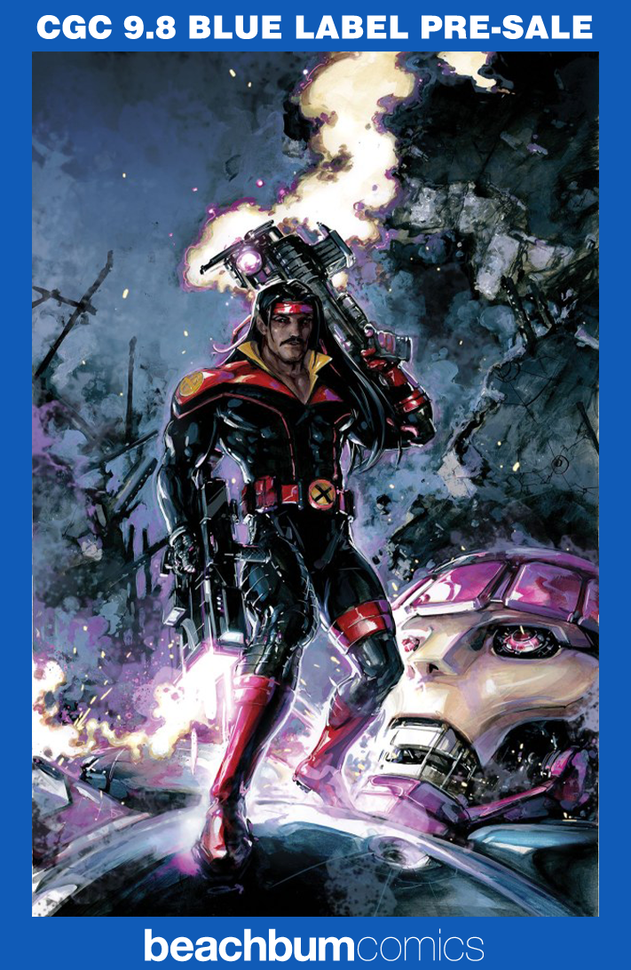 X-Force #1 Crain 1:100 Virgin Retailer Incentive Variant CGC 9.8