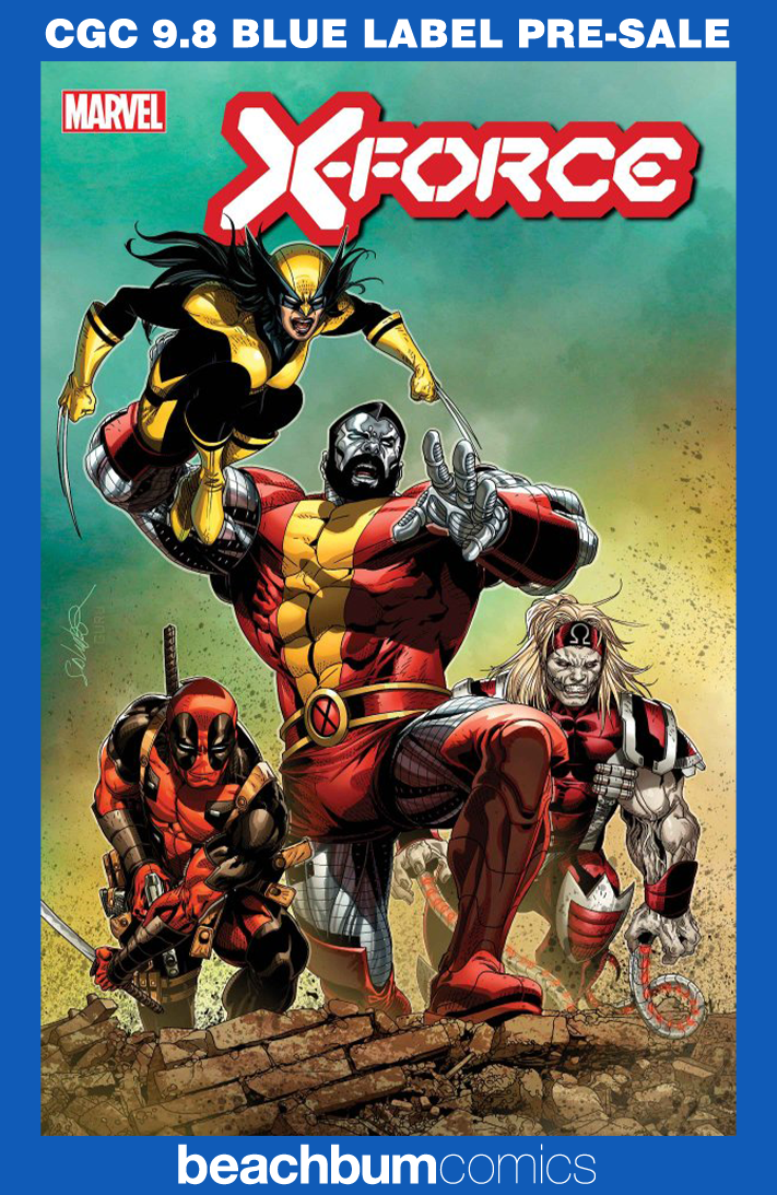 X-Force #41 Larroca Variant CGC 9.8