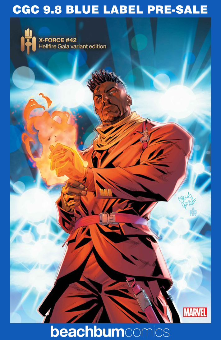 X-Force #42 Gomez Variant CGC 9.8