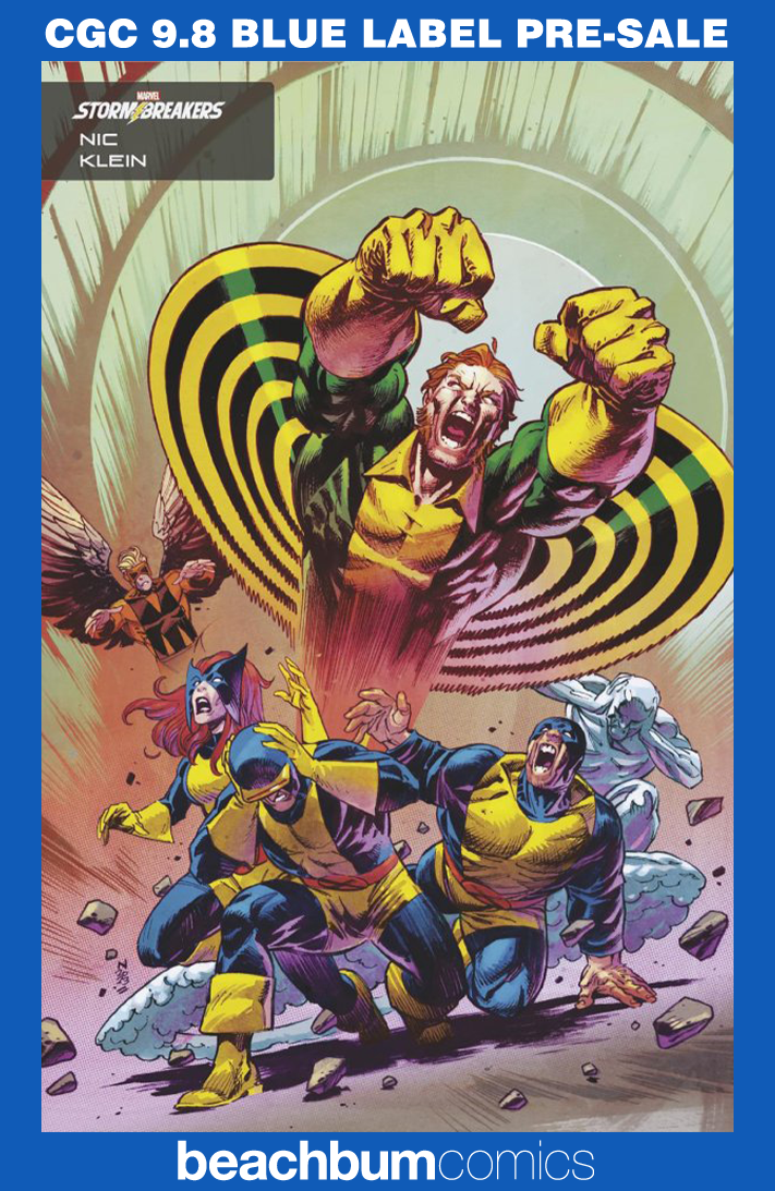 X-Force #42 Klein Variant CGC 9.8