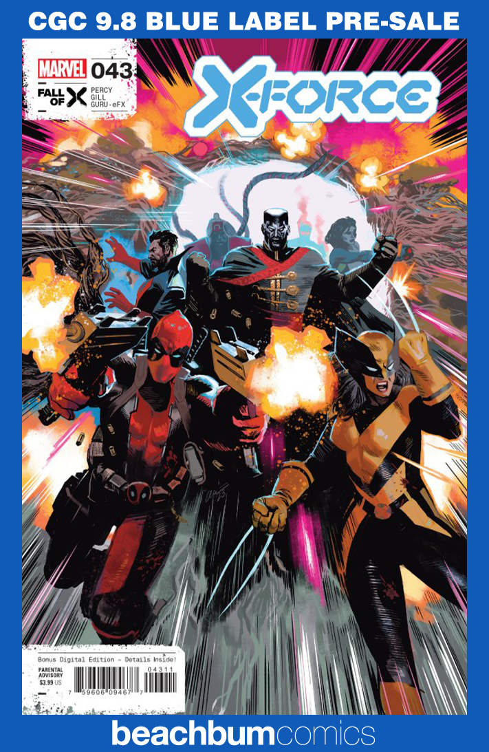 X-Force #43 CGC 9.8
