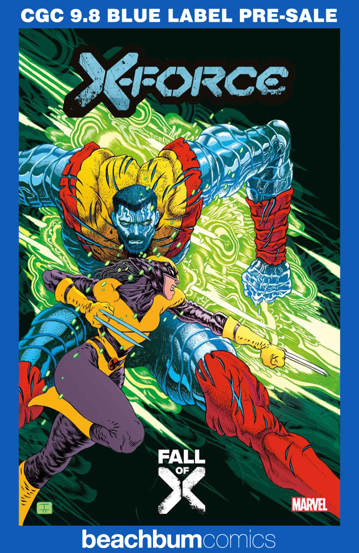 X-Force #44 Bertram Variant CGC 9.8