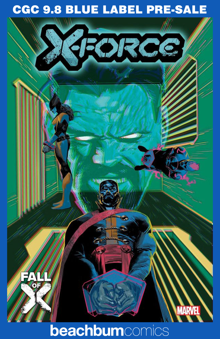 X-Force #45 CGC 9.8