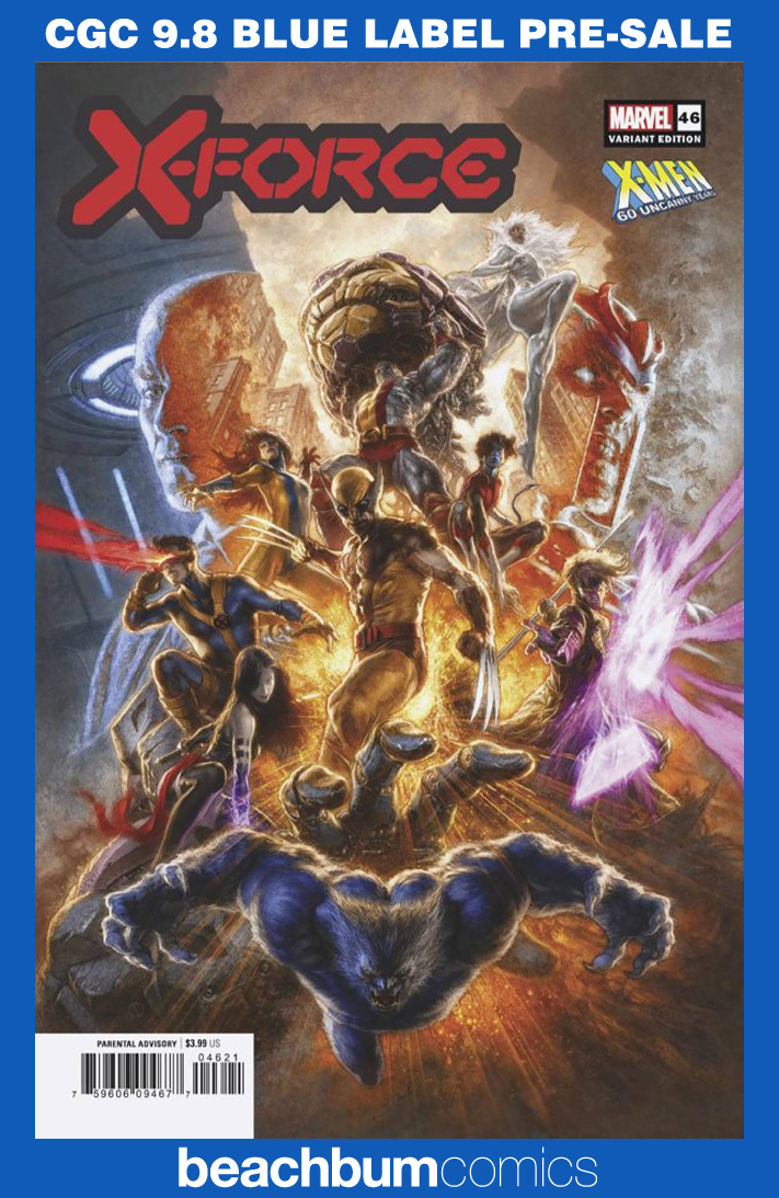 X-Force #46 Cascioli Variant CGC 9.8