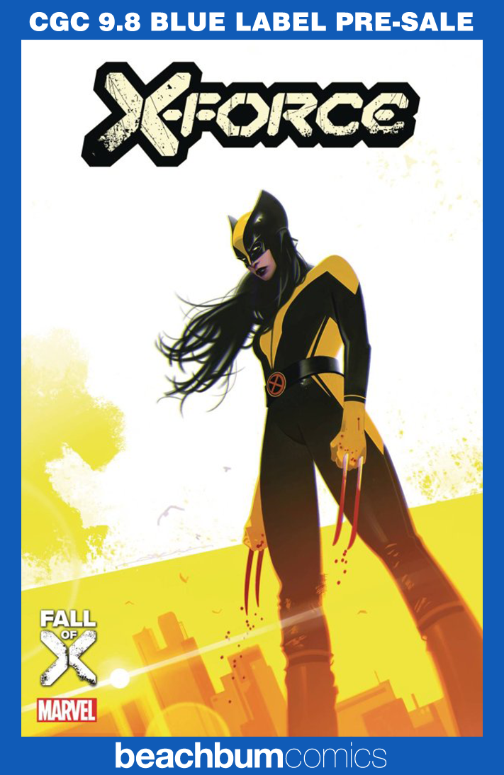 X-Force #46 Dekal 1:25 Retailer Incentive Variant CGC 9.8