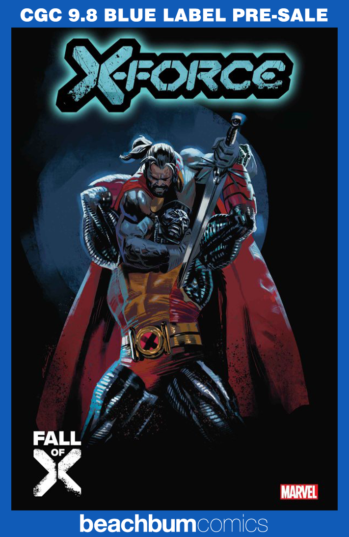 X-Force #46 CGC 9.8