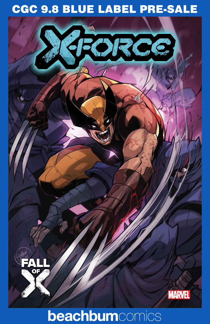 X-Force #47 Habchi 1:25 Retailer Incentivre Variant CGC 9.8