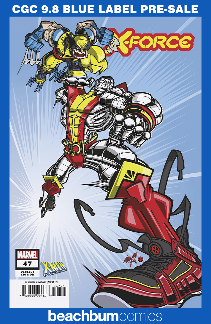 X-Force #47 Tubera Variant CGC 9.8