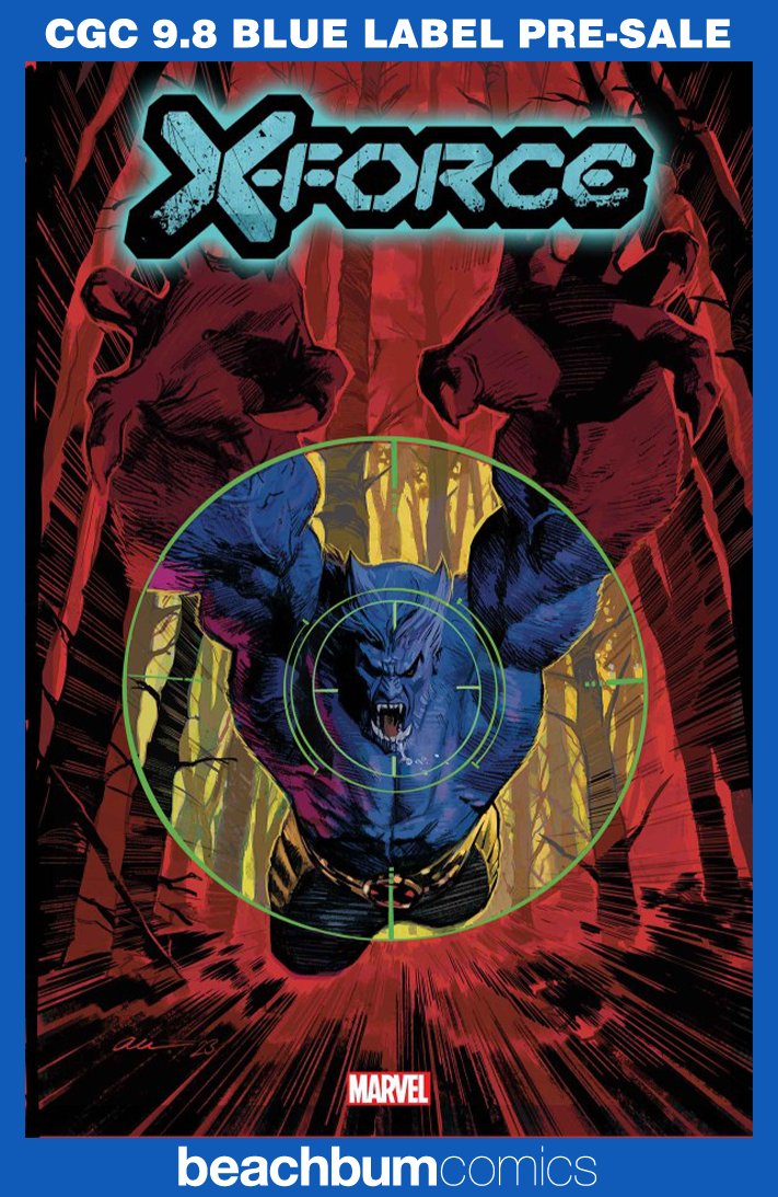 X-Force #48 CGC 9.8