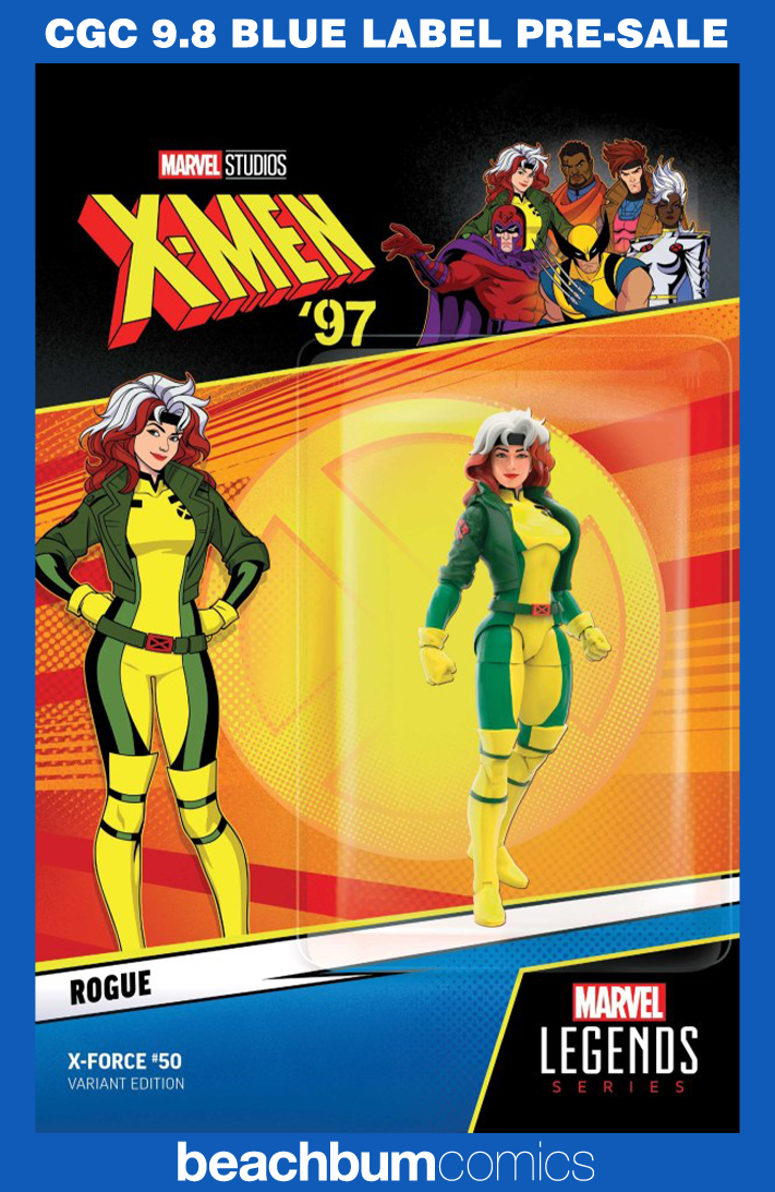 X-Force #50 Action Figure Variant CGC 9.8