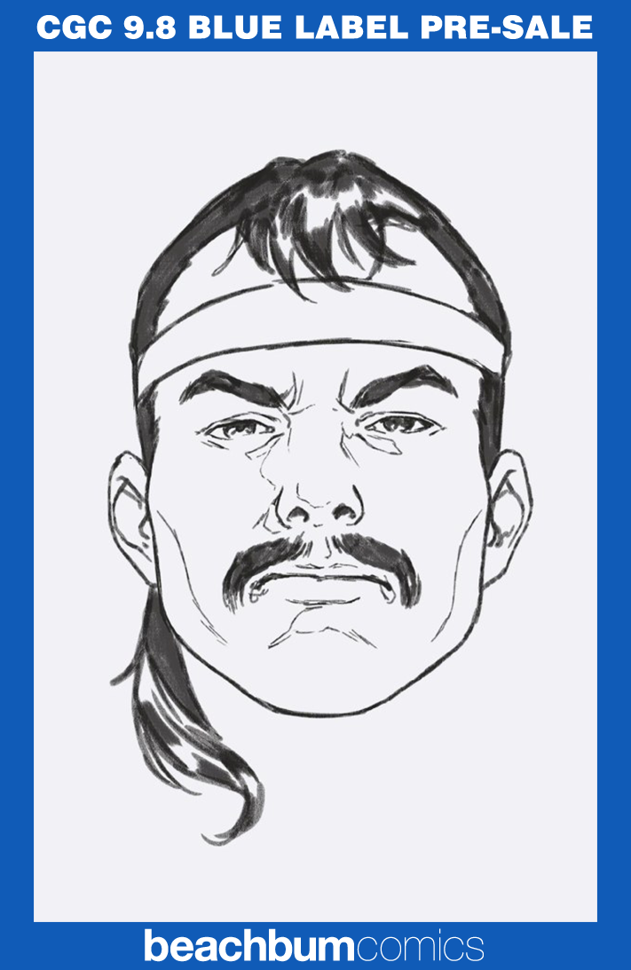 X-Force #50 Brooks 1:50 Headshot Retailer Incentive Variant CGC 9.8