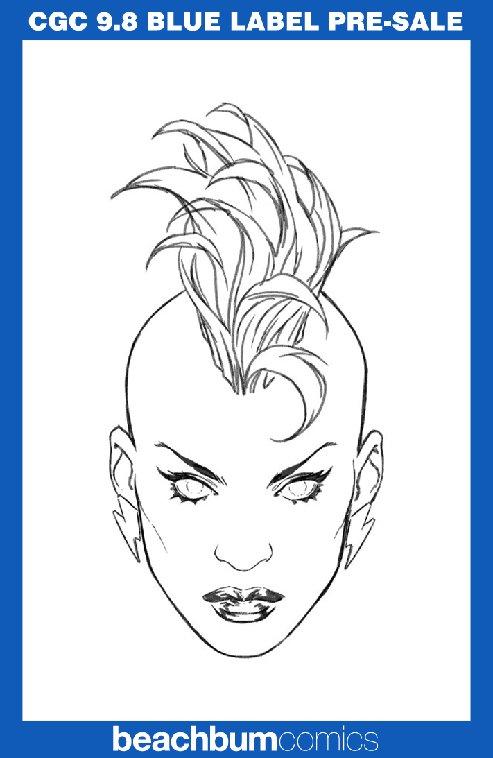 X-Men Forever #1 Brooks 1:50 Headshot Retailer Incentive Variant CGC 9.8