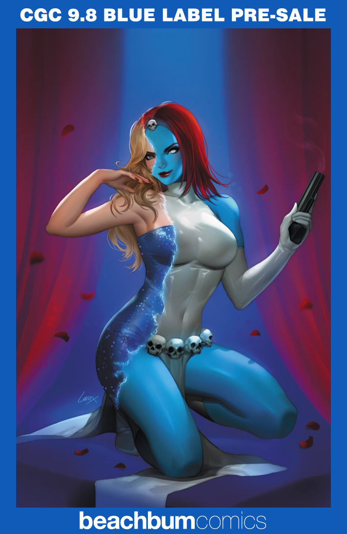 X-Men Forever #1 Li 1:100 Virgin Retailer Incentive Variant CGC 9.8