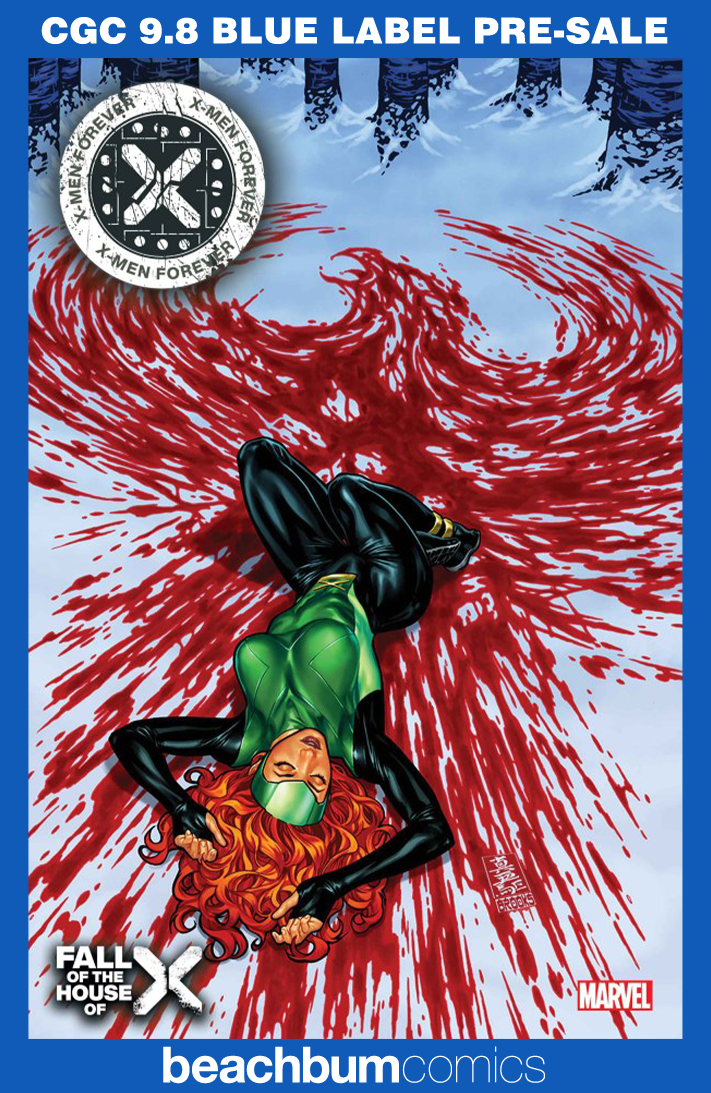 X-Men Forever #1 CGC 9.8