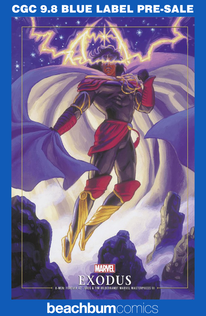 X-Men Forever #2 Hildebrandt Variant CGC 9.8