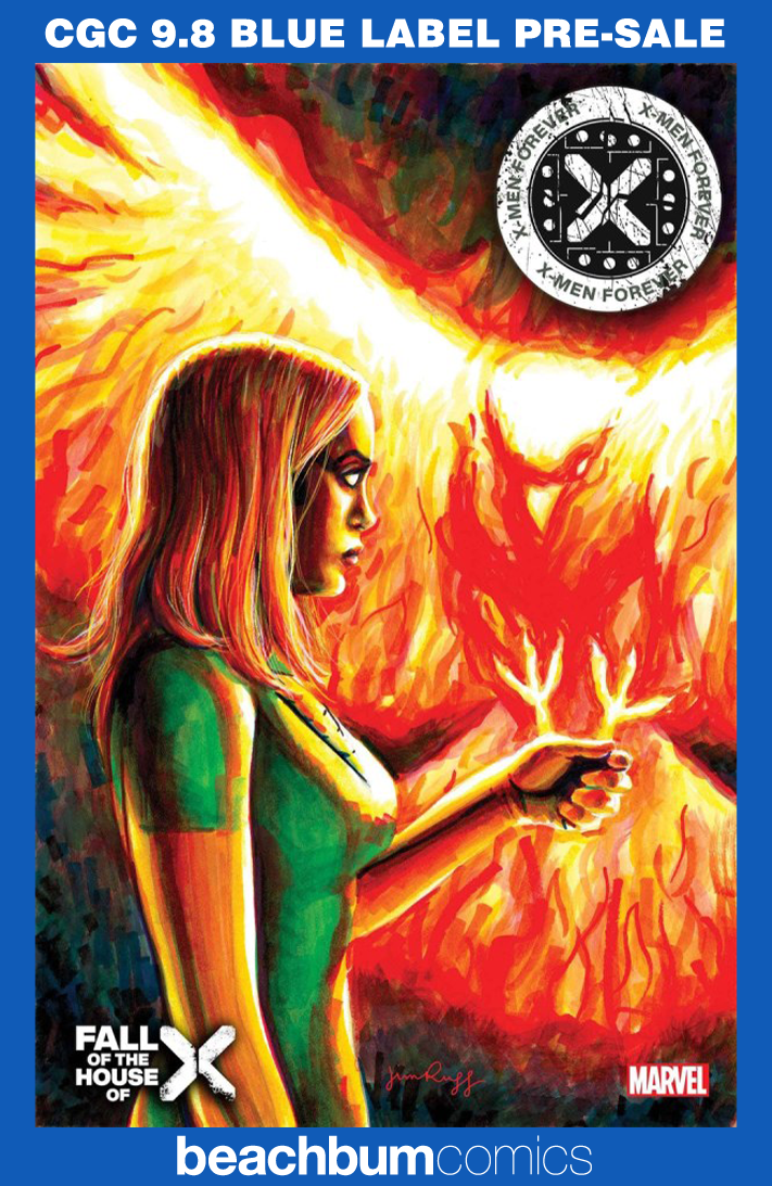 X-Men Forever #4 Rugg Variant CGC 9.8