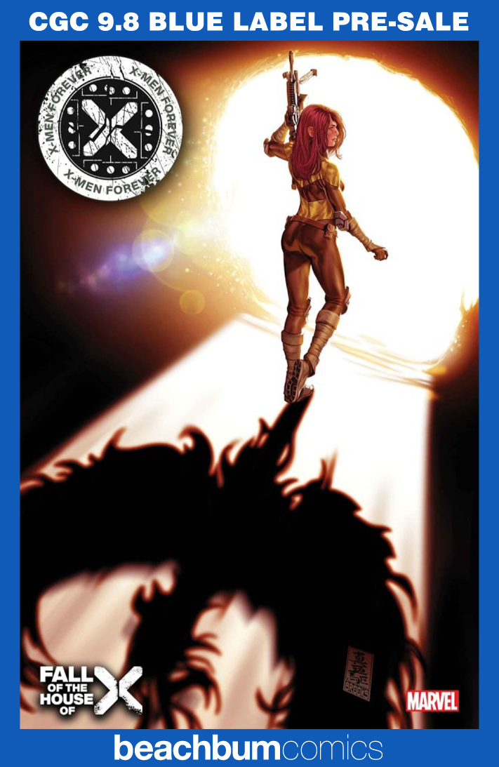 X-Men Forever #4 CGC 9.8