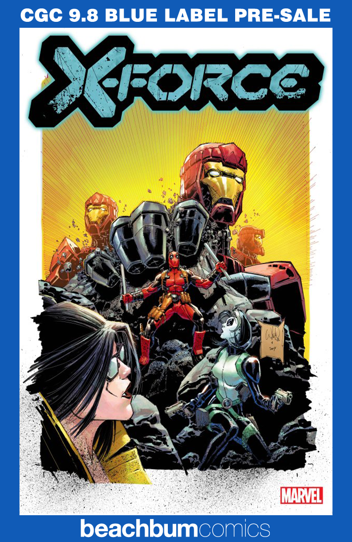 X-Force #45 Portacio Variant CGC 9.8