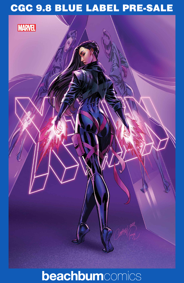 X-Men #1 J. Scott Campbell Pyslocke Variant CGC 9.8
