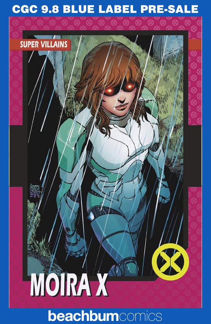 X-Men #21 Camuncoli Trading Card Variant CGC 9.8