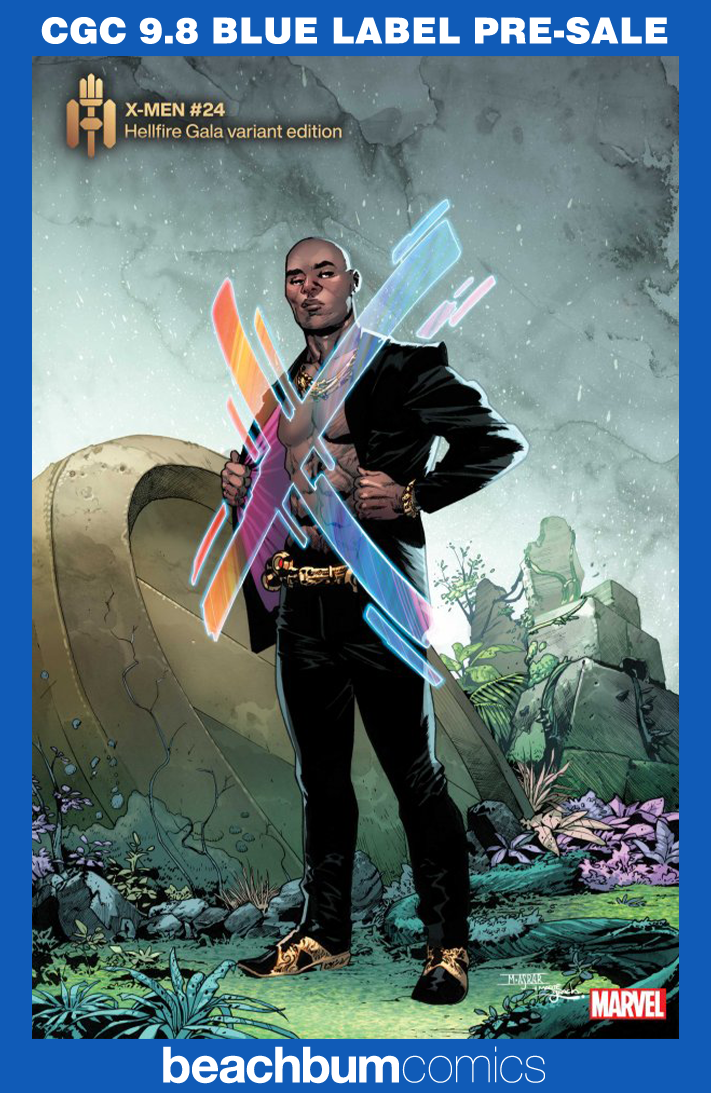 X-Men #24 Asrar Variant CGC 9.8