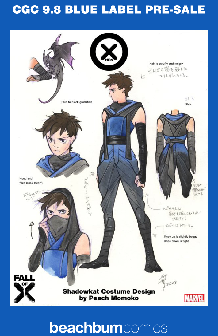 X-Men #25 Momoko 1:10 Retailer Incentive Variant CGC 9.8