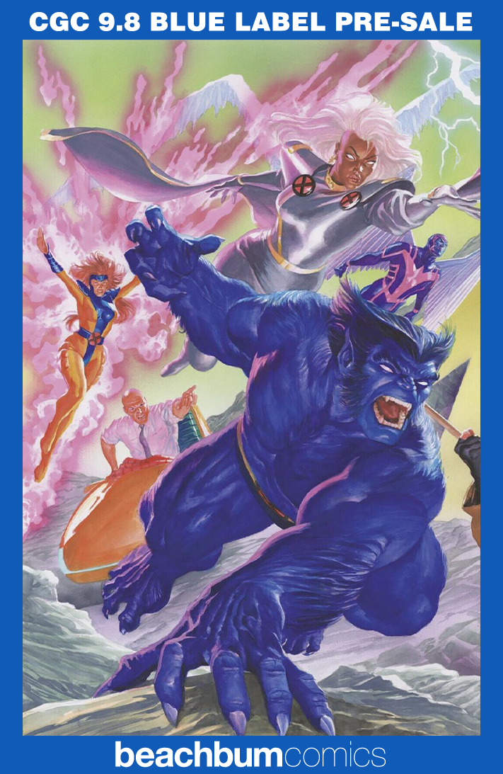 X-Men #25 Alex Ross X-Men 60th Anniversary Connecting Variant CGC 9.8