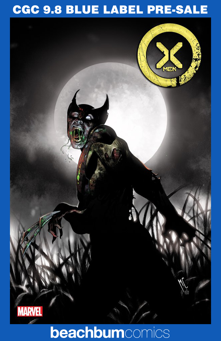 X-Men #27 Coccolo Variant CGC 9.8