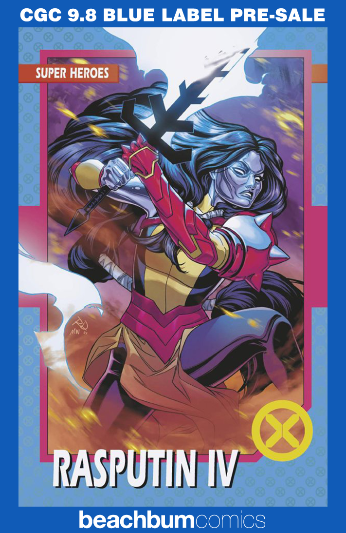 X-Men #27 Dauterman Variant CGC 9.8