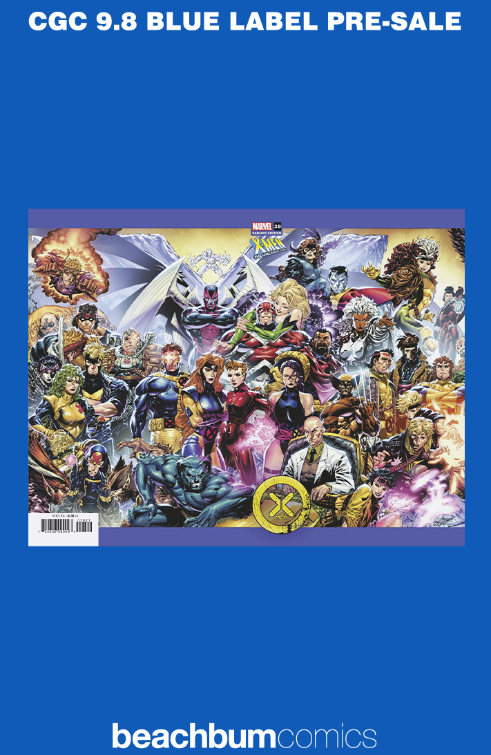 X-Men #28 Tan Wraparound Variant CGC 9.8