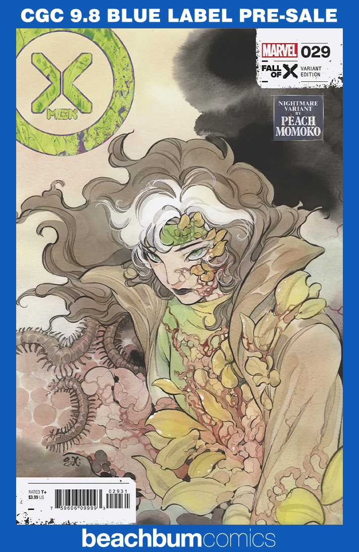 X-Men #29 Momoko Variant CGC 9.8 X-Men #29 Momoko Variant CGC 9.8