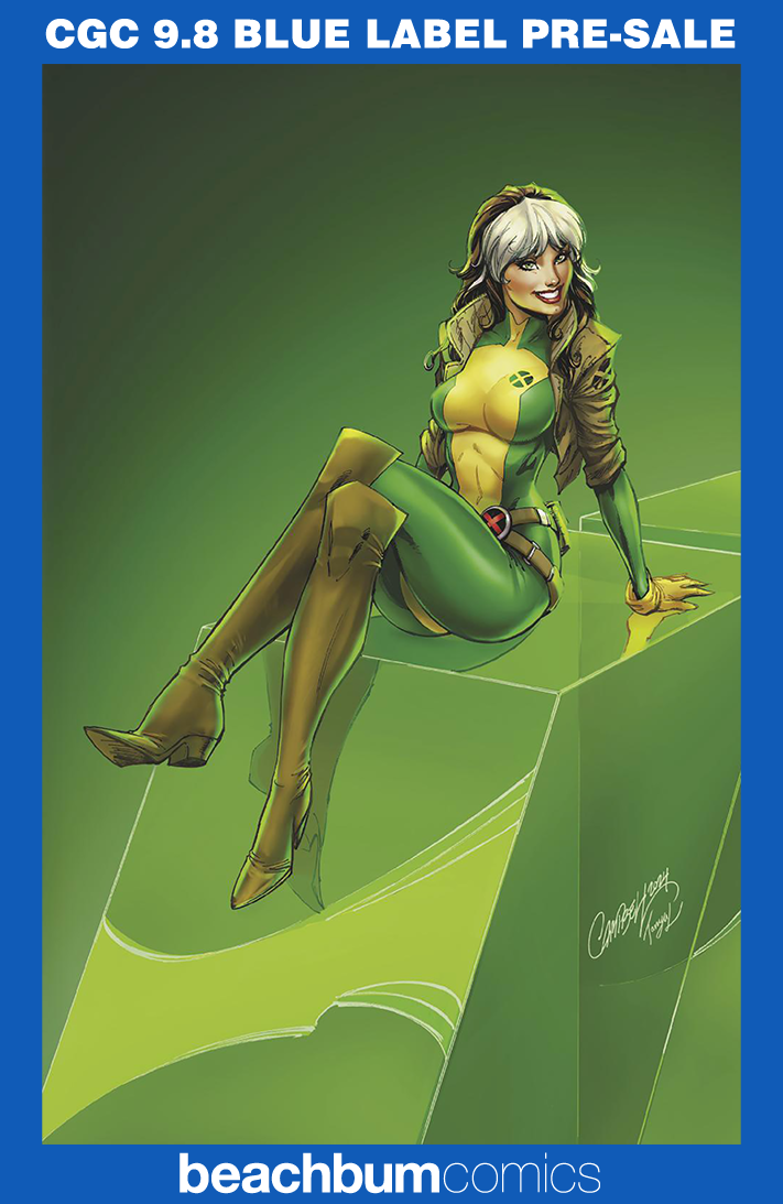 X-Men #3 J. Scott Campbell Rogue 1:100 Virgin Retailer Incentive Variant CGC 9.8