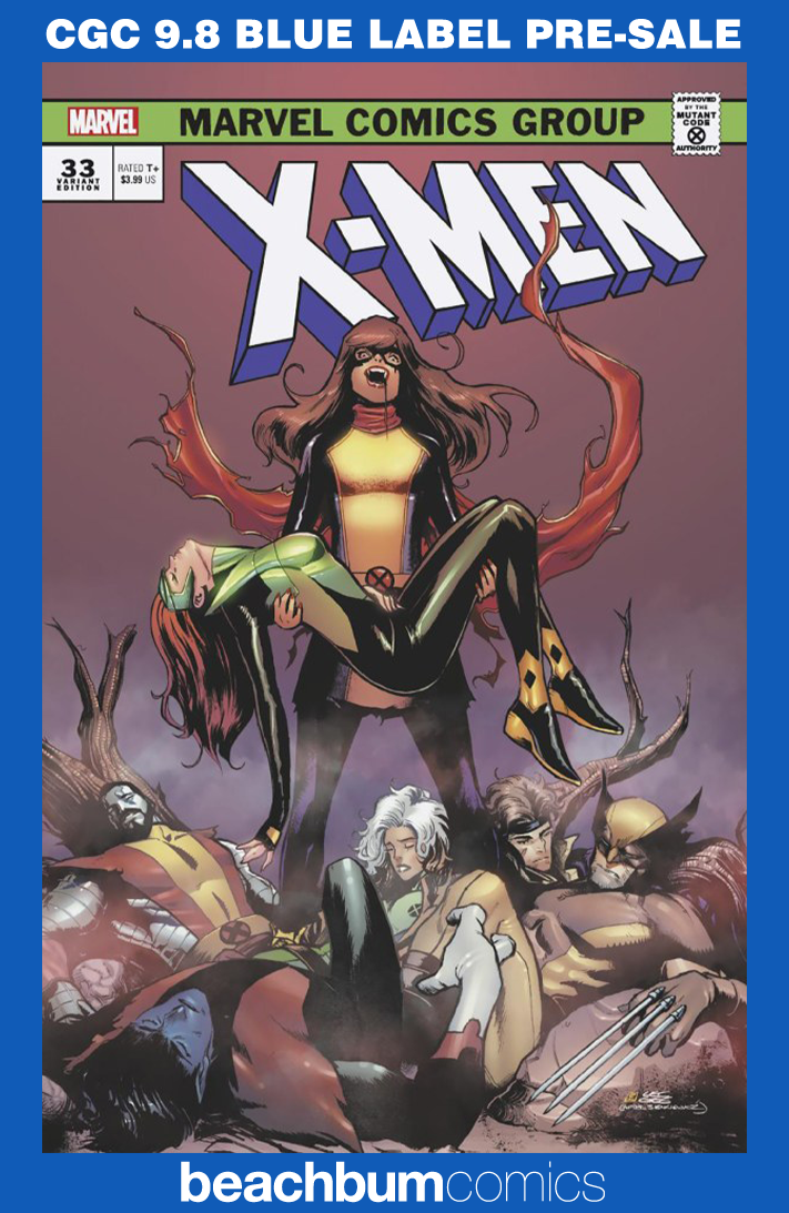 X-Men #33 Garbett Variant CGC 9.8