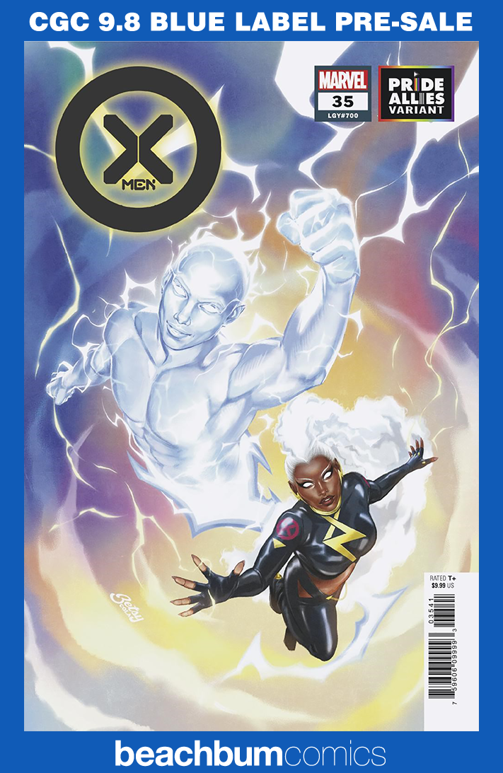 X-Men #35 (#700) Cola Variant CGC 9.8