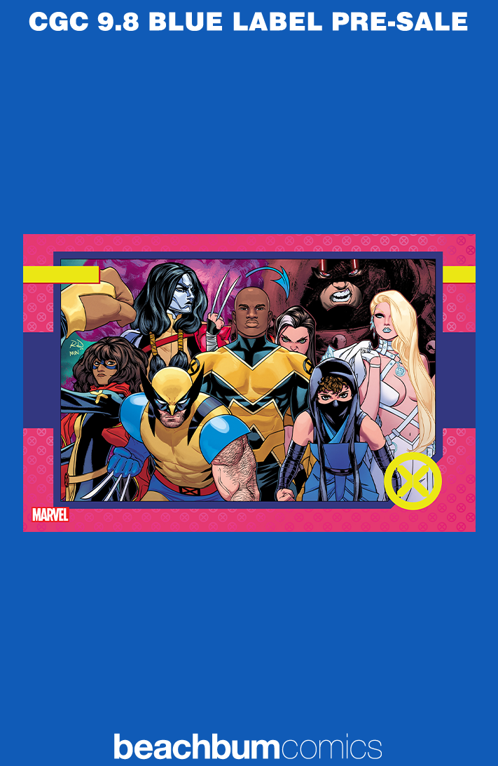 X-Men #35 (#700) Dauterman Variant CGC 9.8