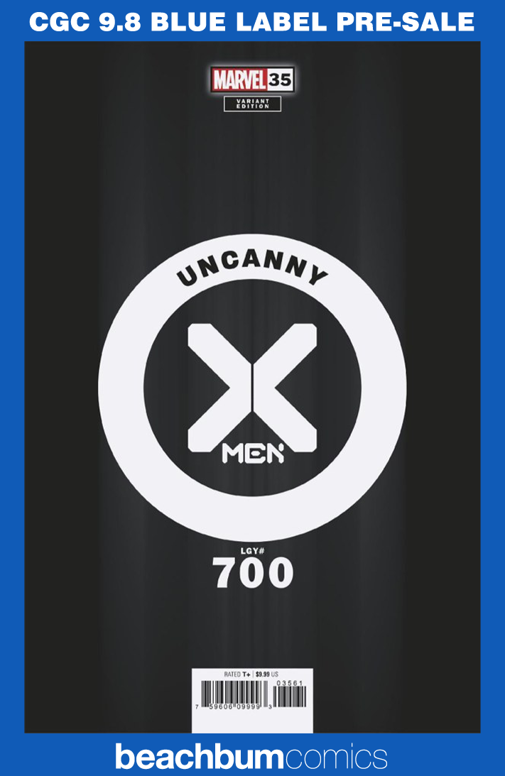 X-Men #35 (#700) Insignia Variant CGC 9.8
