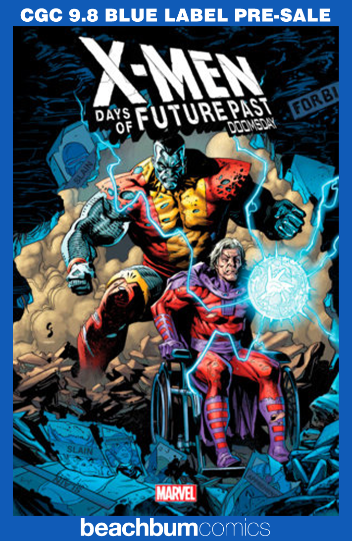X-Men: Days of Future Past - Doomsday #4 CGC 9.8