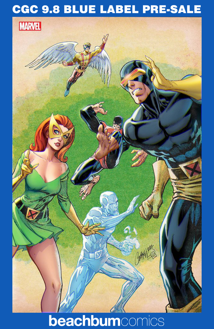 X-Men: Hellfire Gala 2023 #1 J. Scott Campbell 1:100 Virgin Retailer Incentive Variant CGC 9.8